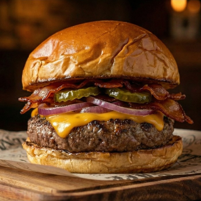 Burger Big do Villa Deli